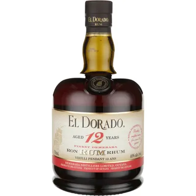 El Dorado Rum 12 Year 750mL