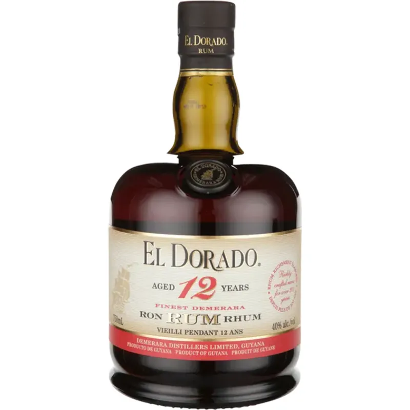 El Dorado Rum 12 Year view 1