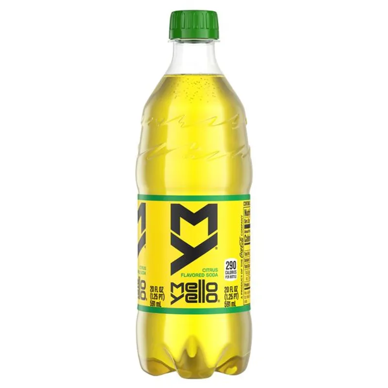 Mello Yello Citrus Soda view 1