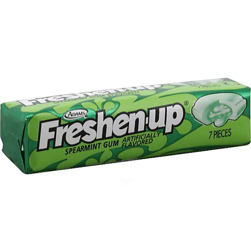 Freshen-Up Spearmint Gum view 1