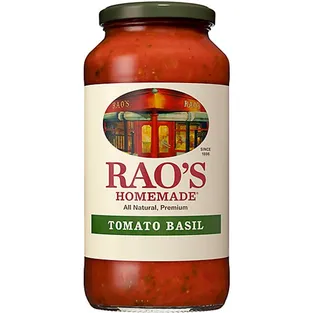 Raos Homemade Tomato Basil Pasta Sauce