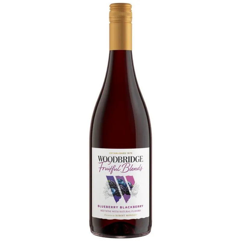 Woodbridge Fruitful Blends Blueberry Blackberry view 1