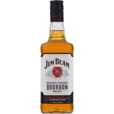 Jim Beam Kentucky Straight Bourbon Whiskey 1L
