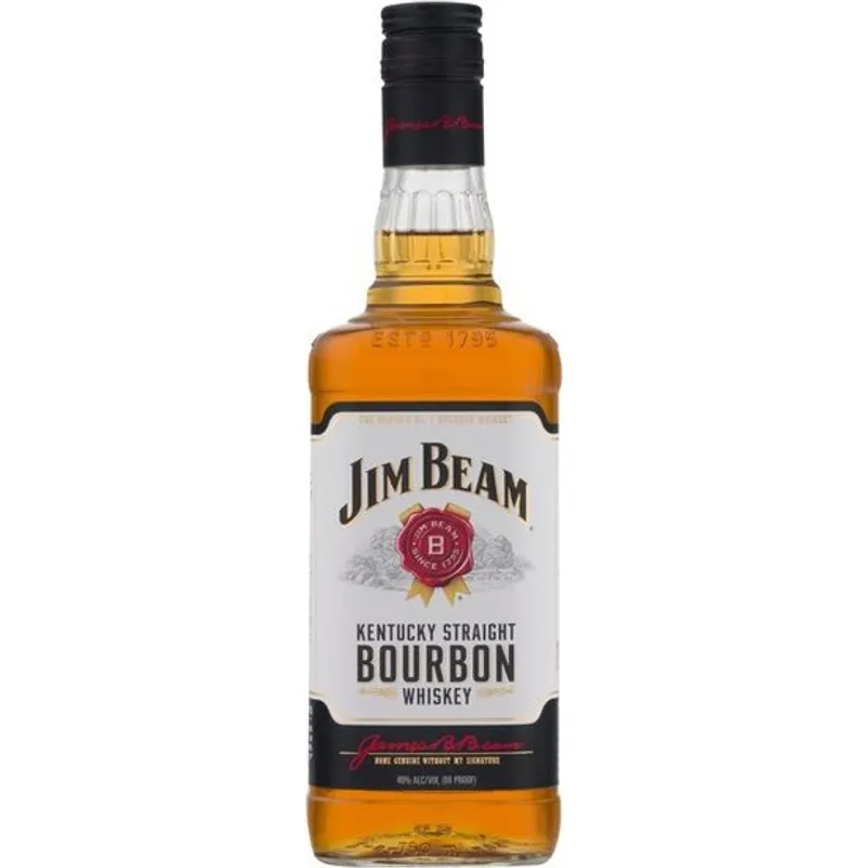 Jim Beam Kentucky Straight Bourbon Whiskey view 1