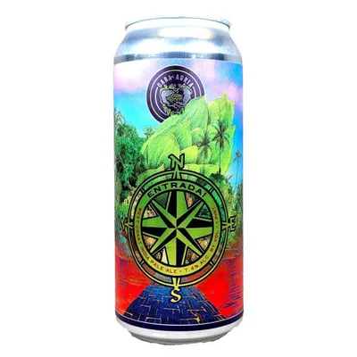 Casa Agria Specialty Ales Full Blaze West Coast IPA 4-pack 16 oz cans