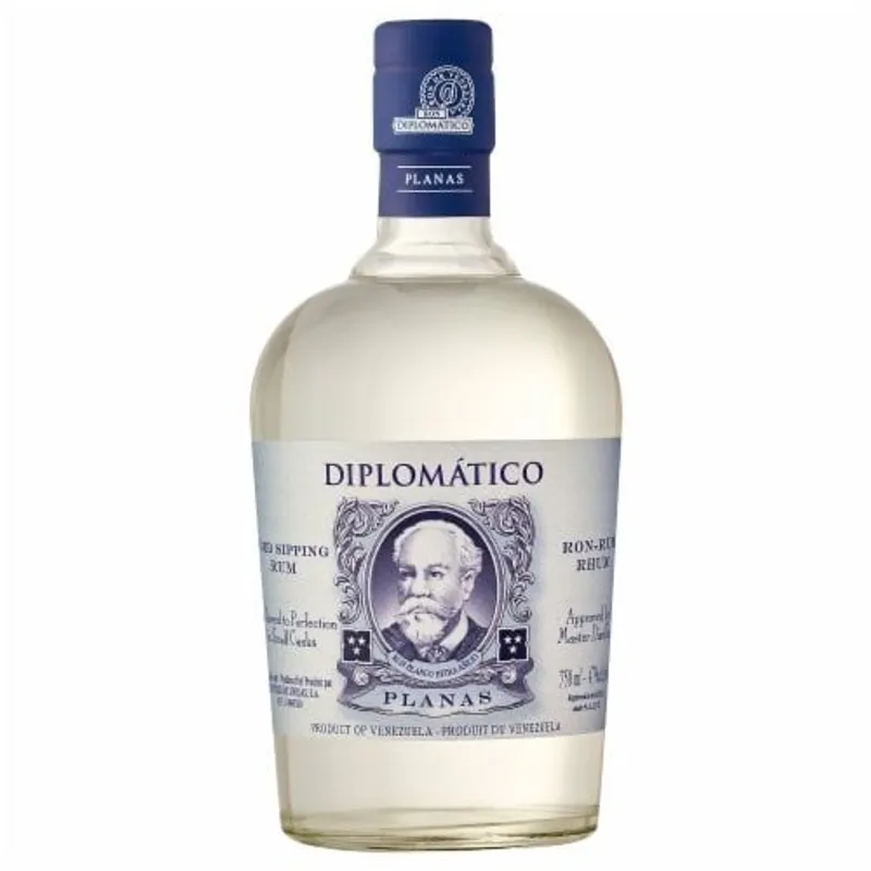 Diplomatico Planas Rum view 1
