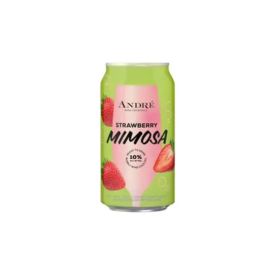 Andre Strawberry Mimosa 375 ml can
