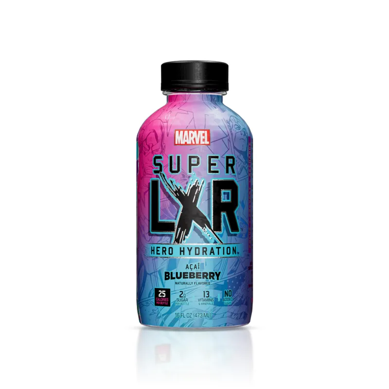 Arizona Super LXR Hero Hydration Acai Blueberry view 1