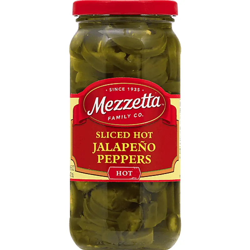 Mezzetta Deli-Sliced Hot Jalapeno Peppers view 1