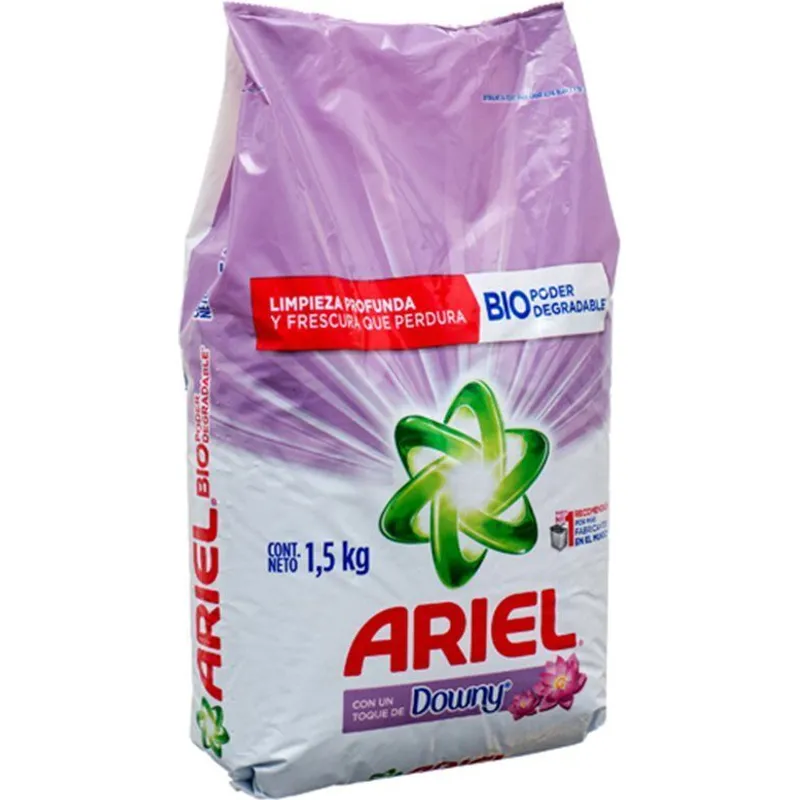 Ariel With A Touch Of Downy Freshness Powder Laundry Detergent view 1