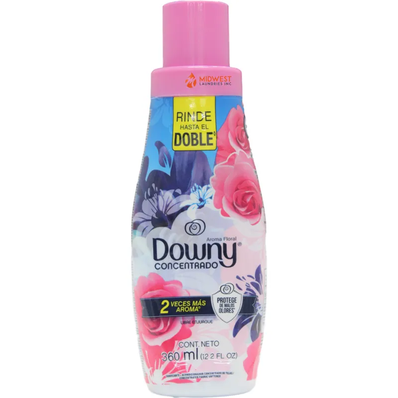 Downy Floral Scent Fabric Softener Plastic view 1