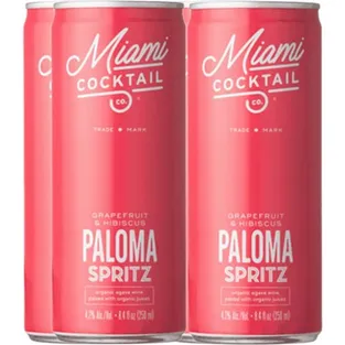 Miami Cocktail Paloma Spritz