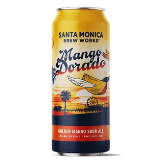 Santa Monica Brew Works Mango Dorado