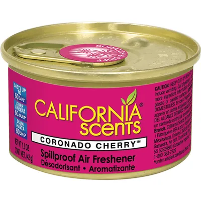 California Scents Organic Air Freshener 1.5 oz Can