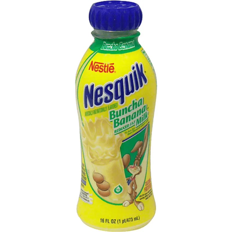 Nestlé Nesquik Banana Flavored Milk view 1