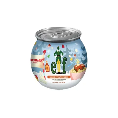 BuzzBallz Elf Maple Syrup Sunday 187 mL