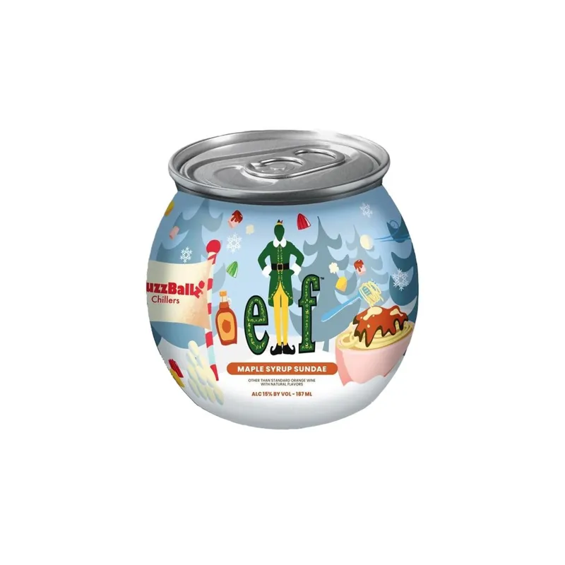 BuzzBallz Elf Maple Syrup Sunday view 1