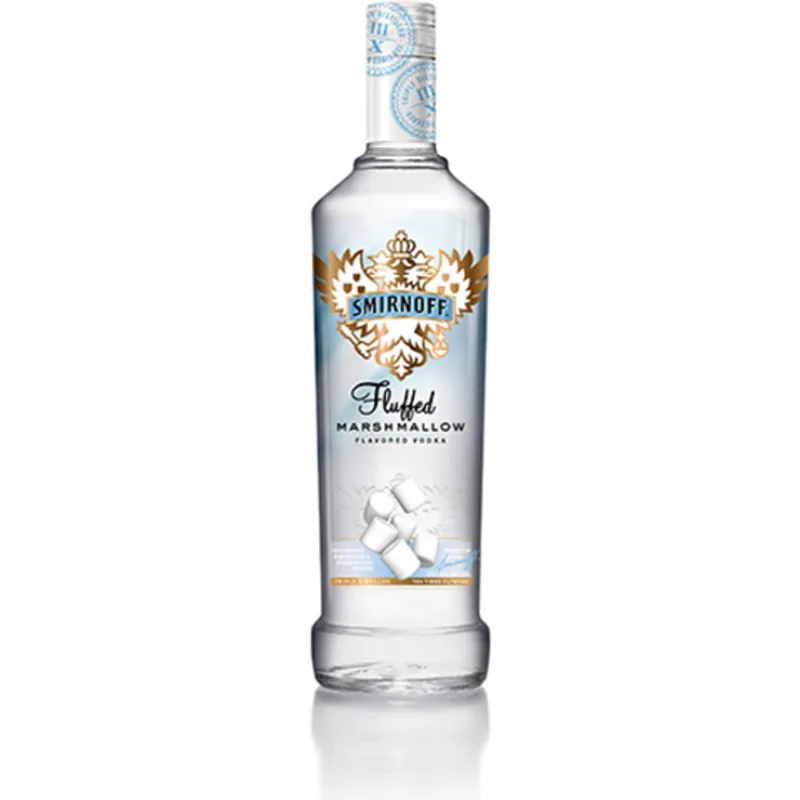 Smirnoff Fluffed Marshmallow Vodka view 1