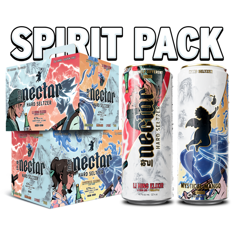 Nectar Hard Seltzer Azuki Variety | Corked Bixby