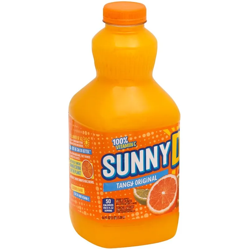 Sunny D Orange Flavored Citrus Punch Tangy Original view 1