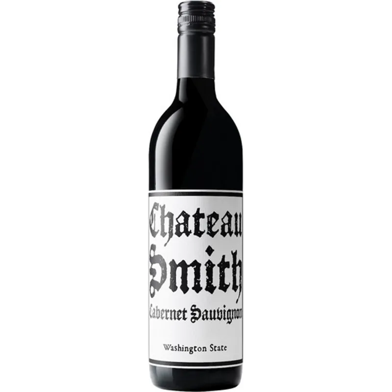 Chateau Smith Cabernet Sauvignon view 1