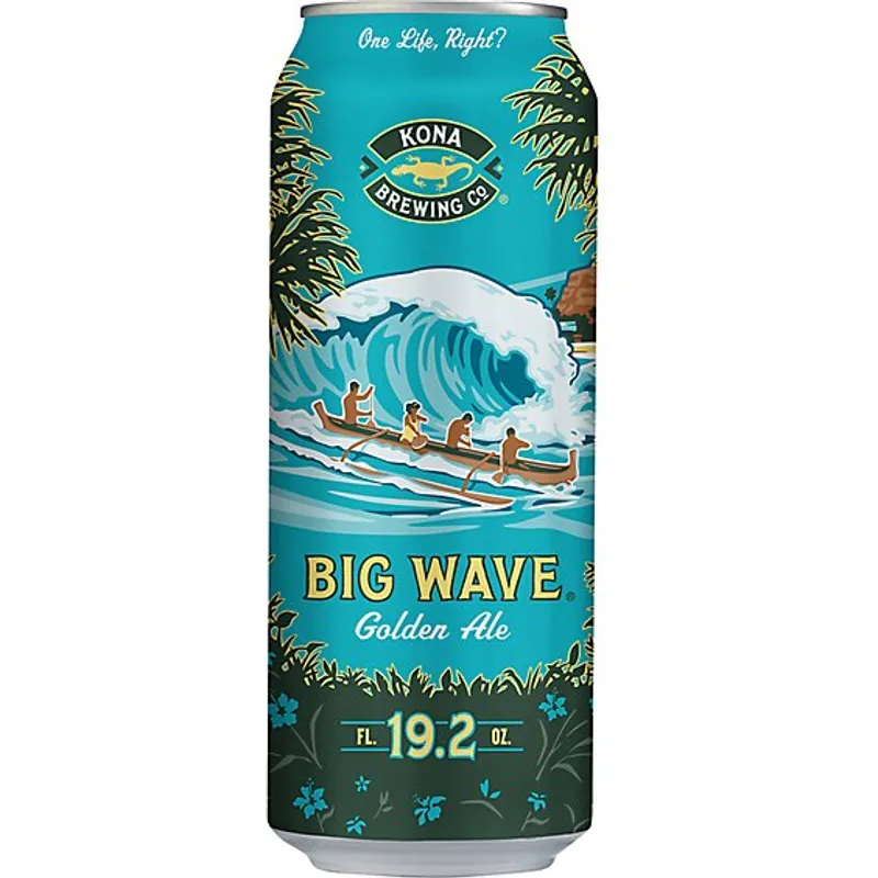 Kona Big Wave Golden Ale view 1