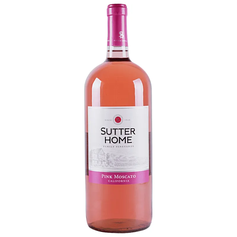 Sutter Home Pink Moscato view 1