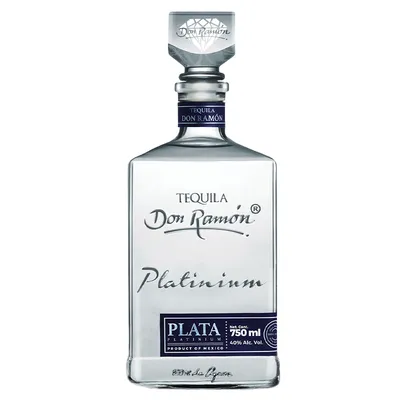 Don Ramon Platinum Plata Tequila 750 mL