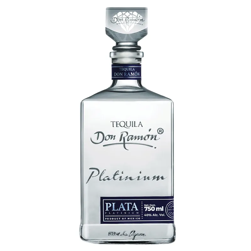 Don Ramon Platinum Plata Tequila view 1