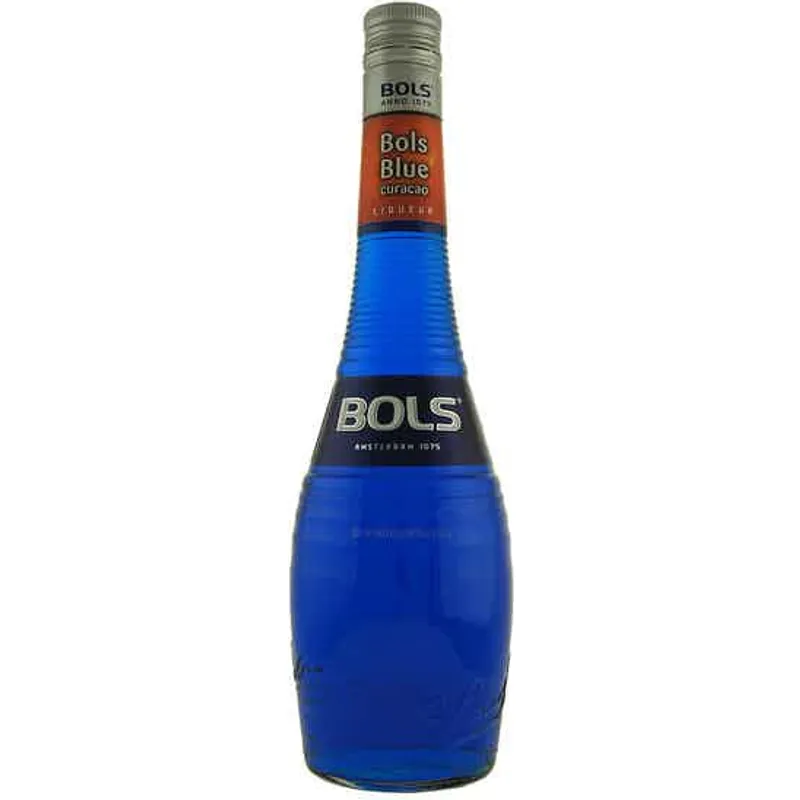 Bols Blue Curacao view 1