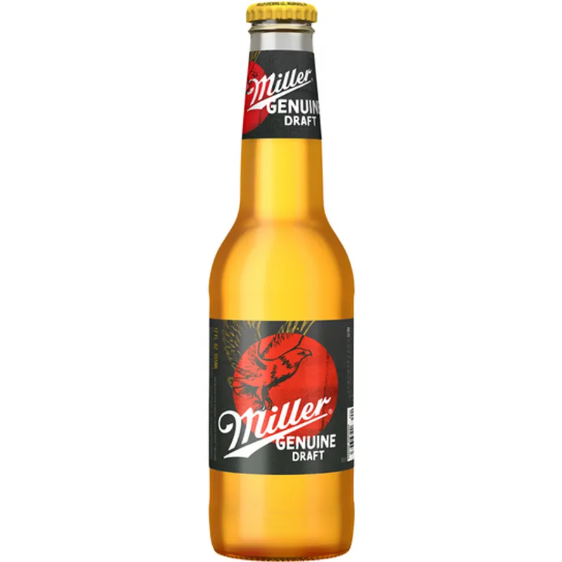 Miller Genuine Draft view 1