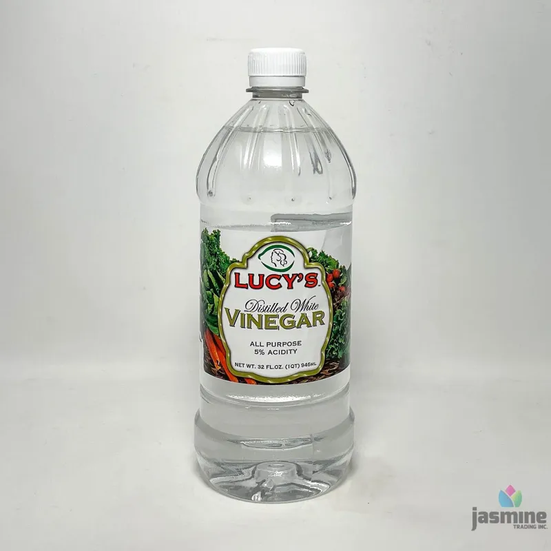 Lucy's Distilled White Vinegar view 1