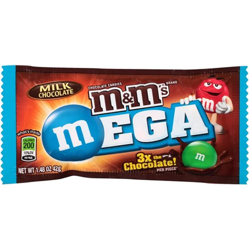 M&M's Mega Chocolate Candies x the Chocolate Bag view 1