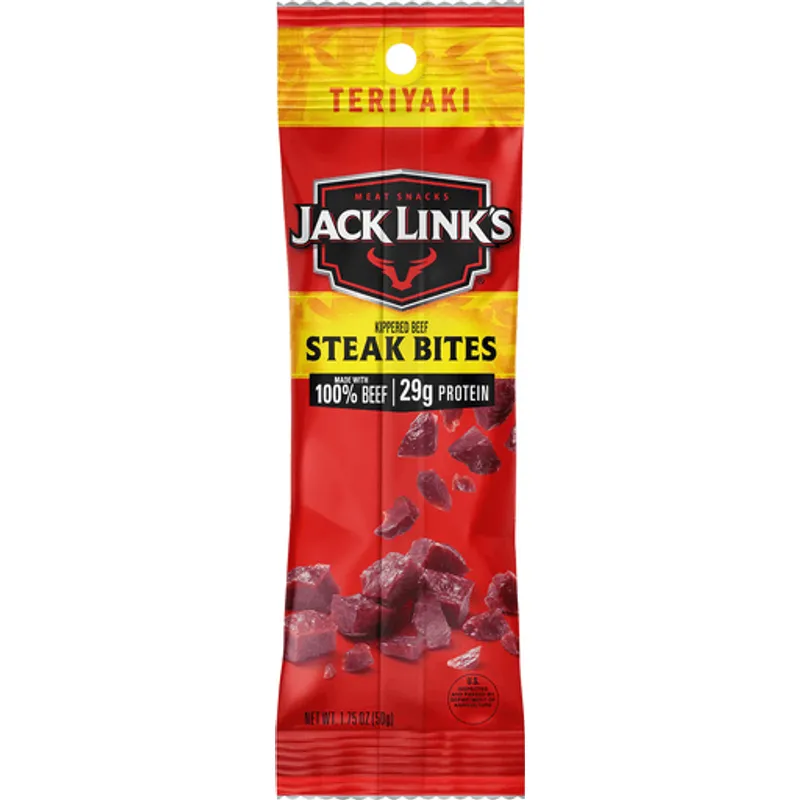 Jack Link's Frito Teriyaki Beef Steak Bites view 1