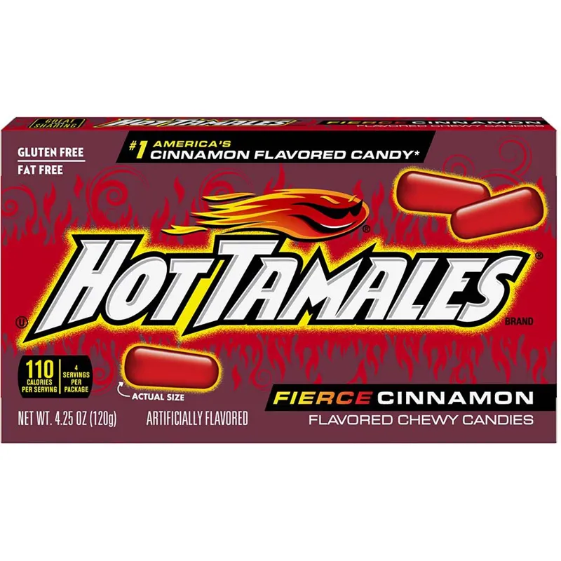 Hot Tamales Fierce Cinnamon Box view 1