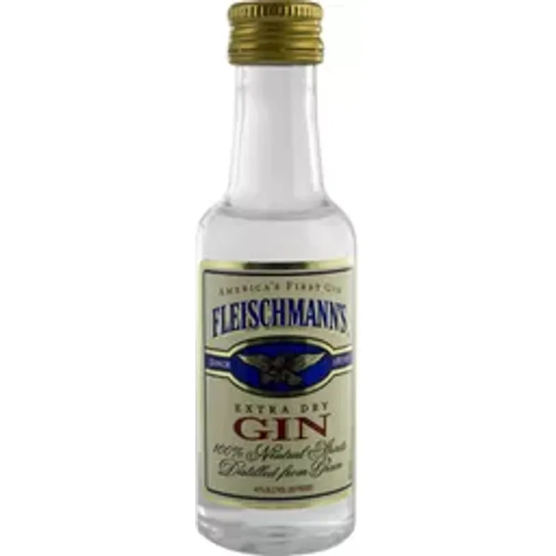 Fleischmanns Extra Dry Gin view 1
