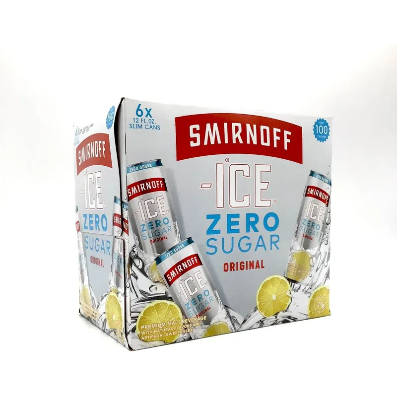 Smirnoff Ice Zero Sugar Original Malt Beverage view 1