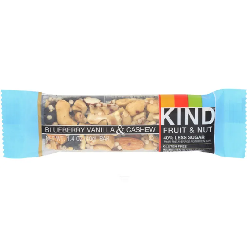 Kind Fruit & Nut Bar Blueberry Vanilla & Cashew view 1