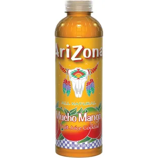 Arizona Fruit Juice Cocktail Mucho Mango Vitamin C Fortified