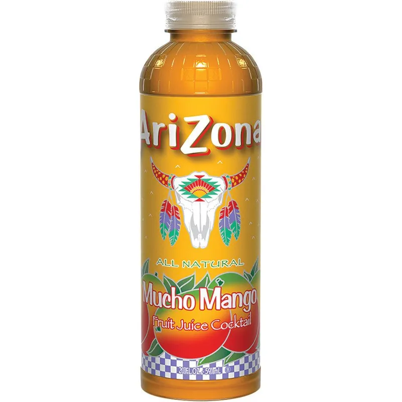 Arizona Fruit Juice Cocktail Mucho Mango Vitamin C Fortified view 1
