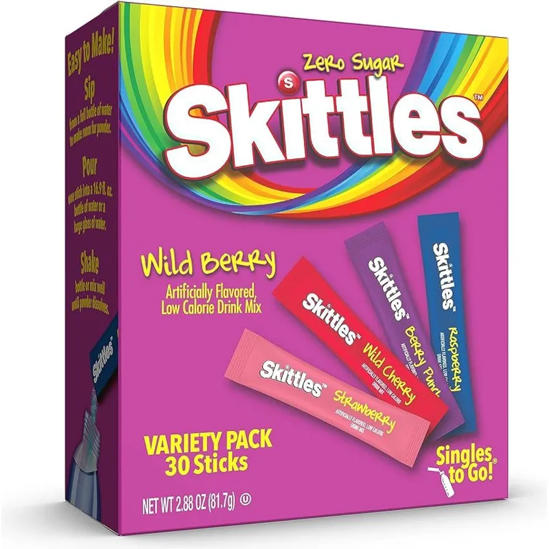 Skittles Wild Berry Flavored Drink view 1