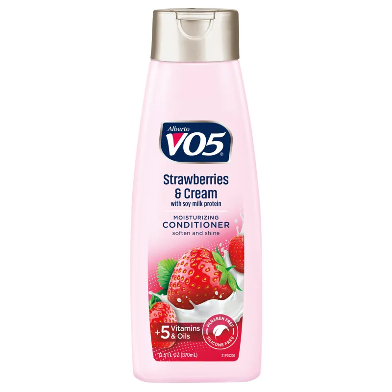 VO5 Moisture Milks Strawberries & Cream Moisturizing Conditioner view 1