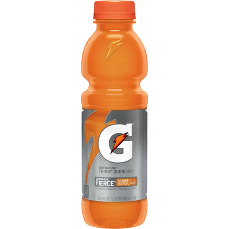 Gatorade X-Factor Thirst Quencher Orange + Tropical Fruit view 1