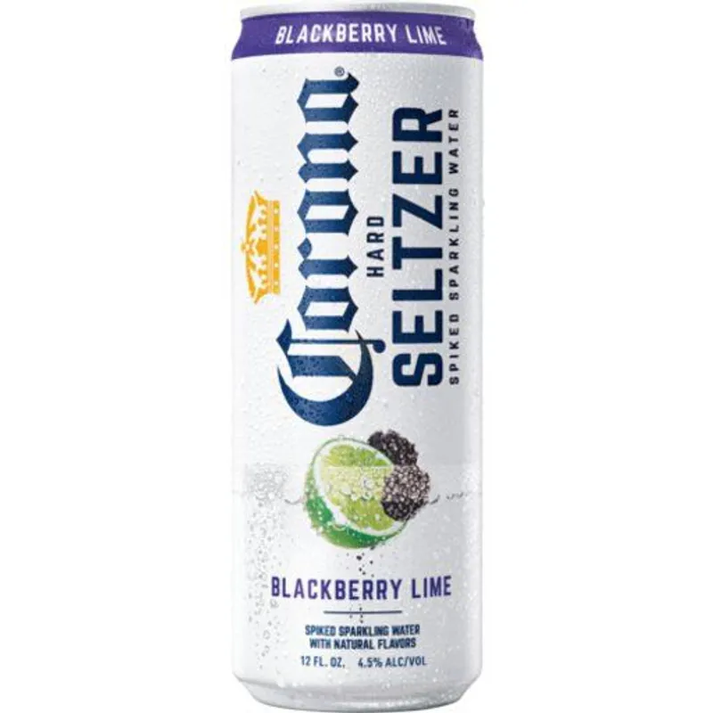 Corona Hard Seltzer Blackberry Lime view 1