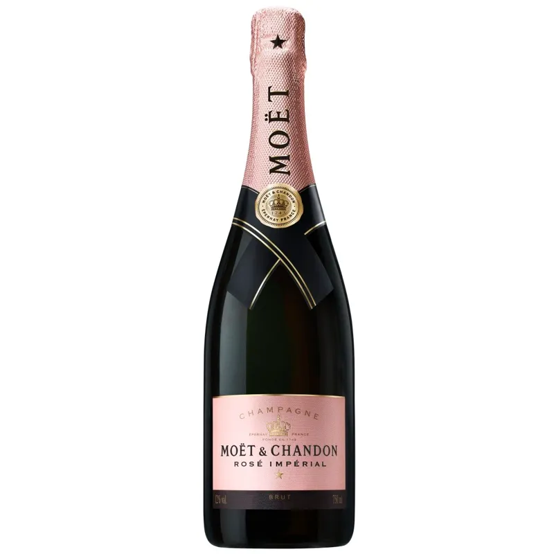 Moet & Chandon Rose Imperial view 1