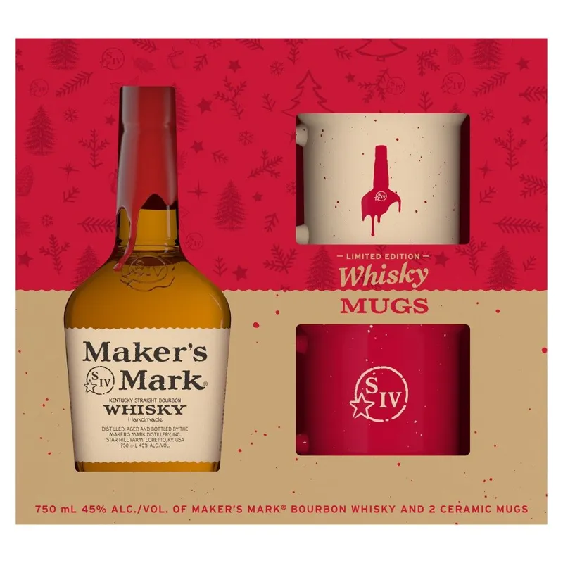 Maker's Mark Bourbon Gift Set view 1
