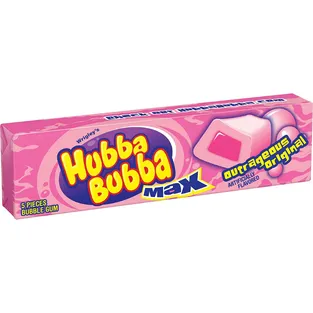 Hubba Bubba Max Outrageous Original Bubble Gum