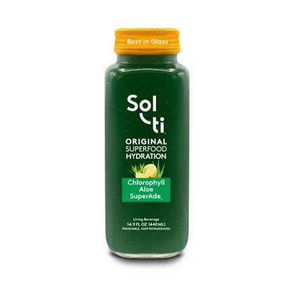 Sol-ti Chlorophyll Aloe SuperAde 14.9 oz Bottle