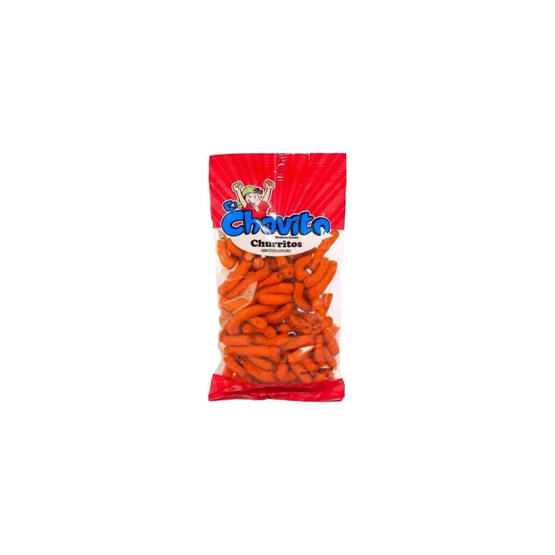 El Chavito Churritos Corn Sticks with Chili view 1