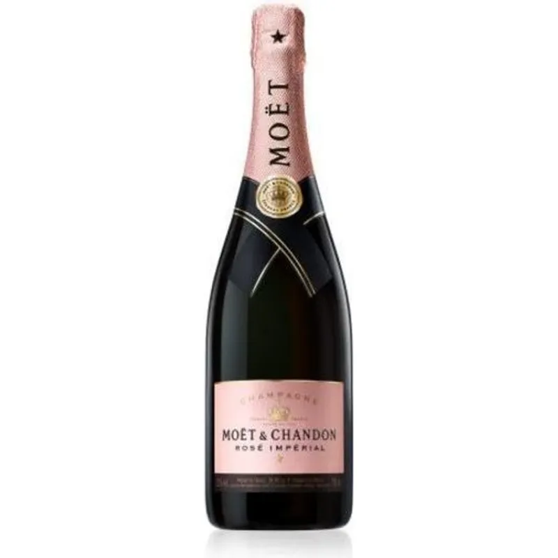 Moet & Chandon Imperial Rose Champagne view 1